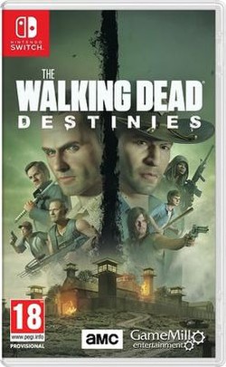 Game Mill The Walking Dead: Destinies Switch Game Mill The Walking Dead: Destinies Switch