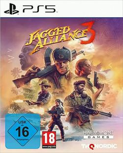 THQ Jagged Alliance 3 PS5 THQ Jagged Alliance 3 PS5