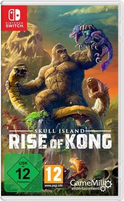 Game Mill Skull Island: Rise of Kong Switch Game Mill Skull Island: Rise of Kong Switch