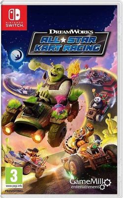 Game Mill Dreamworks All-Star Kart Racing Switch Game Mill Dreamworks All-Star Kart Racing Switch