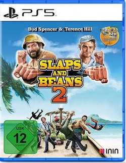 NBG Bud Spencer & Terence Hill: Slaps and Beans 2 PS5 NBG Bud Spencer & Terence Hill: Slaps and Beans 2 PS5