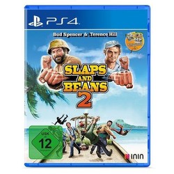 NBG Bud Spencer & Terence Hill: Slaps and Beans 2 PS4 NBG Bud Spencer & Terence Hill: Slaps and Beans 2 PS4