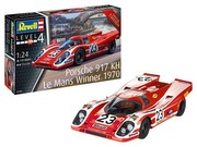 Revell Porsche 917K Le Mans Winner 1970 (07709) Revell Porsche 917K Le Mans Winner 1970 (07709)