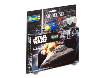 Revell Modelis komplekts Imperial Star Destroyer (63609) Revell Modelis komplekts Imperial Star Destroyer (63609)
