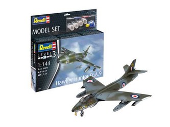 Revell Model Set Hawker Hunter FGA.9 (63833) Revell Model Set Hawker Hunter FGA.9 (63833)