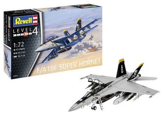 Revell Modelis Komplekts F/A-18F Super Hornet (63834) Revell Modelis Komplekts F/A-18F Super Hornet (63834)
