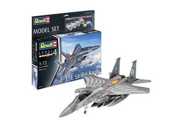 Revell Modelis komplekts F-15E Strike Eagle (63841) Revell Modelis komplekts F-15E Strike Eagle (63841)