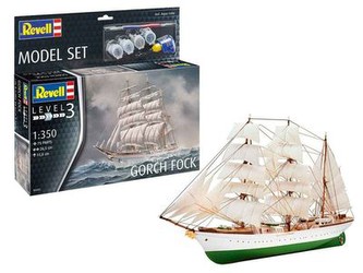 Revell Model Set Gorch Fock (65432) Revell Model Set Gorch Fock (65432)