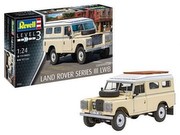 Revell Model Set Land Rover Series III LWB komerciālais (67056) Revell Model Set Land Rover Series III LWB komerciālais (67056)