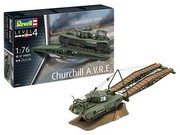 Revell Churchill A.V.R.E. (03297) Revell Churchill A.V.R.E. (03297)