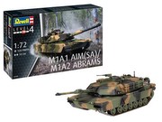 Revell M1A1 AIM(SA)/ M1A2 Abrams (03346) Revell M1A1 AIM(SA)/ M1A2 Abrams (03346)