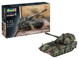 Revell Panzerhaubitze 2000 (03347) Revell Panzerhaubitze 2000 (03347)