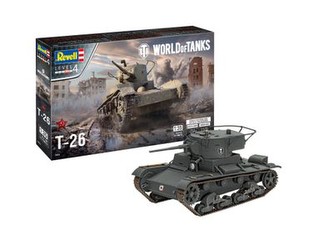 Revell T-26 World of Tanks (03505) Revell T-26 World of Tanks (03505)