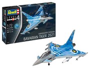 Revell Eurofighter Typhoon Bavārijas Tīģeris 2021 (03818) Revell Eurofighter Typhoon Bavārijas Tīģeris 2021 (03818)