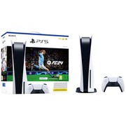 Sony PlayStation 5 (PS5) Disc Edition + EA Sports FC 24 Sony PlayStation 5 (PS5) Disc Edition + EA Sports FC 24