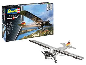 Revell Sports Plane Builder's Choice (03835) Revell Sports Plane Builder's Choice (03835)