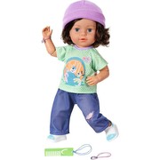 Zapf Creation Baby born Brother Play & Style 43 cm (835418) Zapf Creation Baby born Brother Play & Style 43 cm (835418)