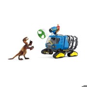 Schleich Dinosaurs - Sliežu transportlīdzeklis (42604) Schleich Dinosaurs - Sliežu transportlīdzeklis (42604)