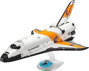 Revell Dāvanu komplekts - Moonraker Kosmosa kuģis James Bond 007 (05665) Revell Dāvanu komplekts - Moonraker Kosmosa kuģis James Bond 007 (05665)