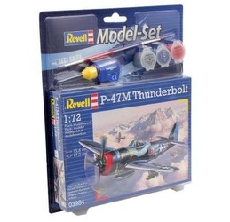 Revell Model Set P-47 M Thunderbolt (63984) Revell Model Set P-47 M Thunderbolt (63984)