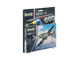 Revell Modelis komplekts Supermarine Spitfire Mk.Vb (63897) Revell Modelis komplekts Supermarine Spitfire Mk.Vb (63897)