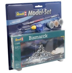 Revell Modelis Komplekts Bismarck (65802) Revell Modelis Komplekts Bismarck (65802)