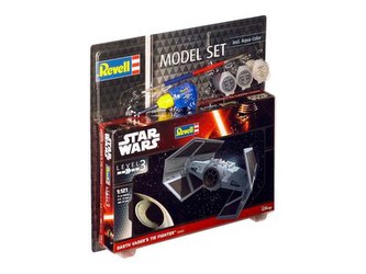 Revell Modelis Komplekts Darth Vader's TIE Fighter (63602) Revell Modelis Komplekts Darth Vader's TIE Fighter (63602)
