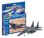 Revell Model Set F-15E Strike Eagle & b (63972) Revell Model Set F-15E Strike Eagle & b (63972)