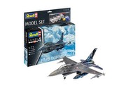 Revell Model Set Lockheed Martin F-16D Tigermeet 2014 (63844) Revell Model Set Lockheed Martin F-16D Tigermeet 2014 (63844)