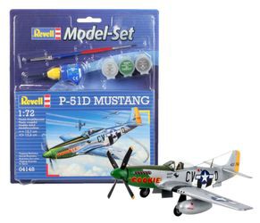 Revell Model Set P-51D Mustang (64148) Revell Model Set P-51D Mustang (64148)