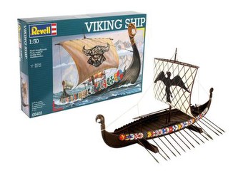 Revell Modelis Komplekts Vikinga Kuģis (65403) Revell Modelis Komplekts Vikinga Kuģis (65403)