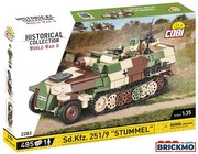 Cobi S.A. SD.KFZ.251/9 Stummel (2283) Cobi S.A. SD.KFZ.251/9 Stummel (2283)