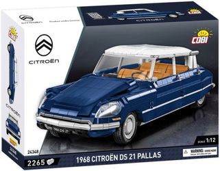 Cobi S.A. Citroen DS 21 Pallas 1968 (24348) Cobi S.A. Citroen DS 21 Pallas 1968 (24348)