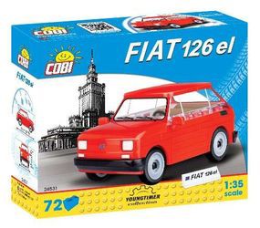 Cobi S.A. Fiat 126p el (24531) Cobi S.A. Fiat 126p el (24531)