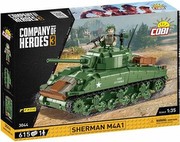 Cobi S.A. Company of Heroes 3 Sherman M4A1 (3044) Cobi S.A. Company of Heroes 3 Sherman M4A1 (3044)
