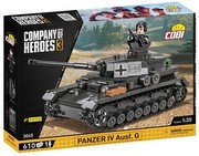Cobi S.A. Company of Heroes 3 Panzer IV Ausf. G (3045) Cobi S.A. Company of Heroes 3 Panzer IV Ausf. G (3045)