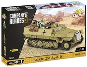 Cobi S.A. Company of Heroes 3 Sd.Kfz. 251 Ausf.D (3049) Cobi S.A. Company of Heroes 3 Sd.Kfz. 251 Ausf.D (3049)