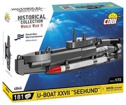 Cobi S.A. U-Boat XXVII Seehund (4846) Cobi S.A. U-Boat XXVII Seehund (4846)