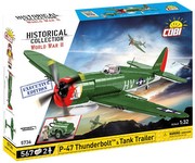 Cobi S.A. P-47 Thunderbolt & Tank Trailer - Executive Edition (5736) Cobi S.A. P-47 Thunderbolt & Tank Trailer - Executive Edition (5736)