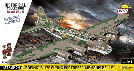 Cobi S.A. Boeing B-17F Flying Fortress Memphis Belle Executive Edition (5749) Cobi S.A. Boeing B-17F Flying Fortress Memphis Belle Executive Edition (5749)