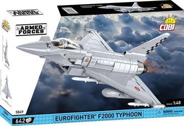 Cobi S.A. Eurofighter F2000 Typhoon (5849) Cobi S.A. Eurofighter F2000 Typhoon (5849)