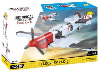 Cobi S.A. Yakovlev Yak-3 (5862) Cobi S.A. Yakovlev Yak-3 (5862)