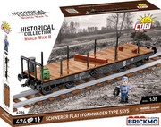Cobi S.A. Schwerer Plattformwagen Type SSYS (6284) Cobi S.A. Schwerer Plattformwagen Type SSYS (6284)