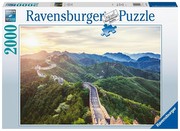Ravensburger Puzzle Ķīnas mūris saules gaismā Ravensburger Puzzle Ķīnas mūris saules gaismā
