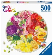 Ravensburger Puzzle Circle of Colors - Augļi & Dārzeņi Ravensburger Puzzle Circle of Colors - Augļi & Dārzeņi