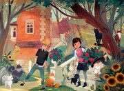 Ravensburger Puzzle Kaķu čukstētāji Nova un Henrijs Ravensburger Puzzle Kaķu čukstētāji Nova un Henrijs