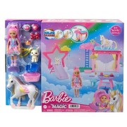 Mattel Barbie Slēptā burvība Chelsea & Pegasus spēļu komplekts (HNT67) Mattel Barbie Slēptā burvība Chelsea & Pegasus spēļu komplekts (HNT67)