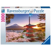 Ravensburger Puzzle Ķiršu ziedi Japānā Ravensburger Puzzle Ķiršu ziedi Japānā