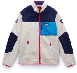 Napapijri Yupik 3 Full Zip Fleece jaka Napapijri Yupik 3 Full Zip Fleece jaka