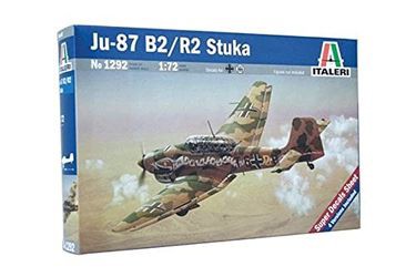 Italeri JU-87 B2 STUKA (1292) Italeri JU-87 B2 STUKA (1292)